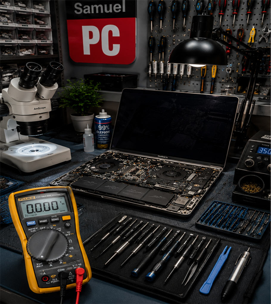 SamuelPC repair work